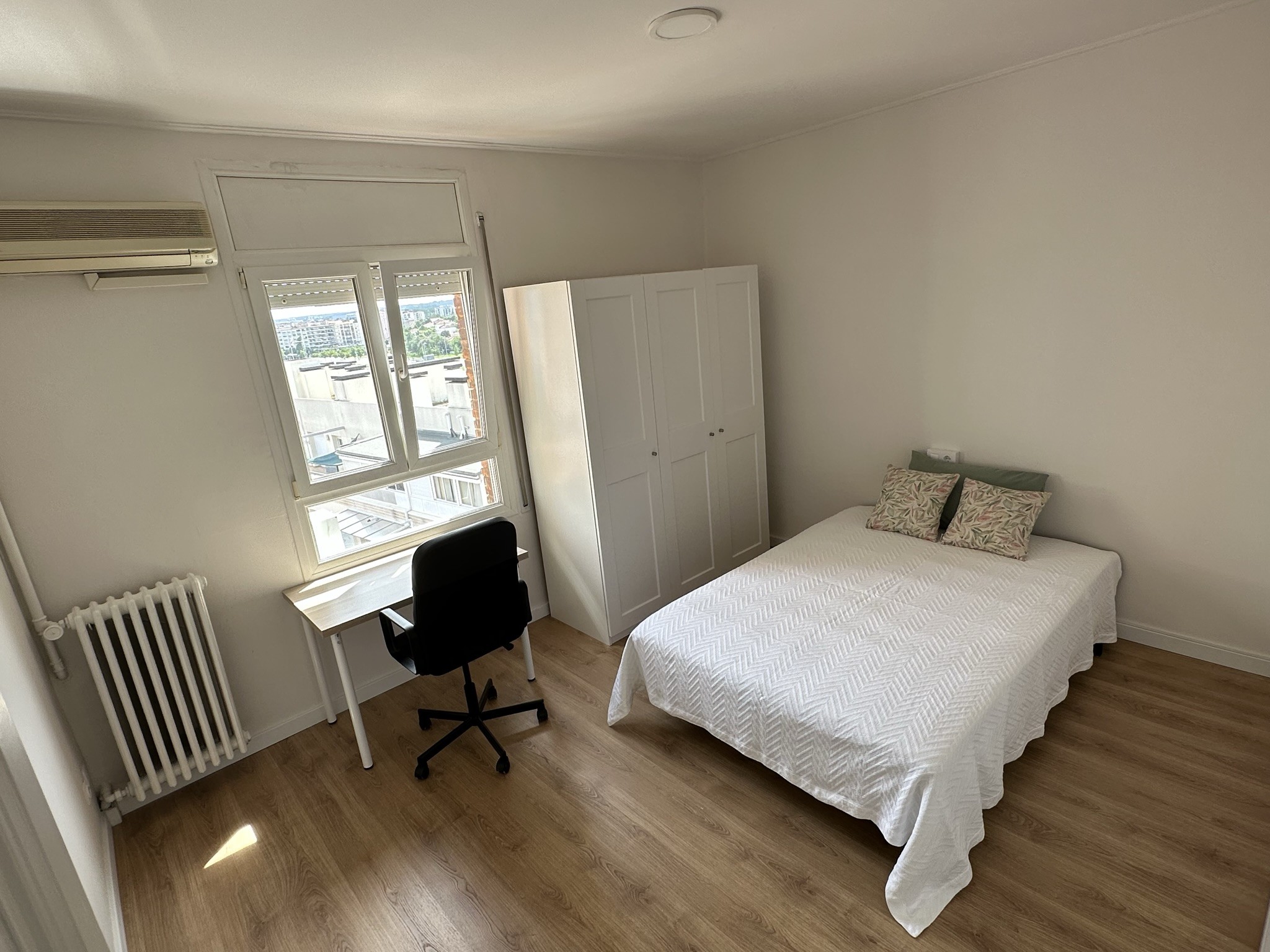 Sala d'estar d'un pis Flatmeits a Girona