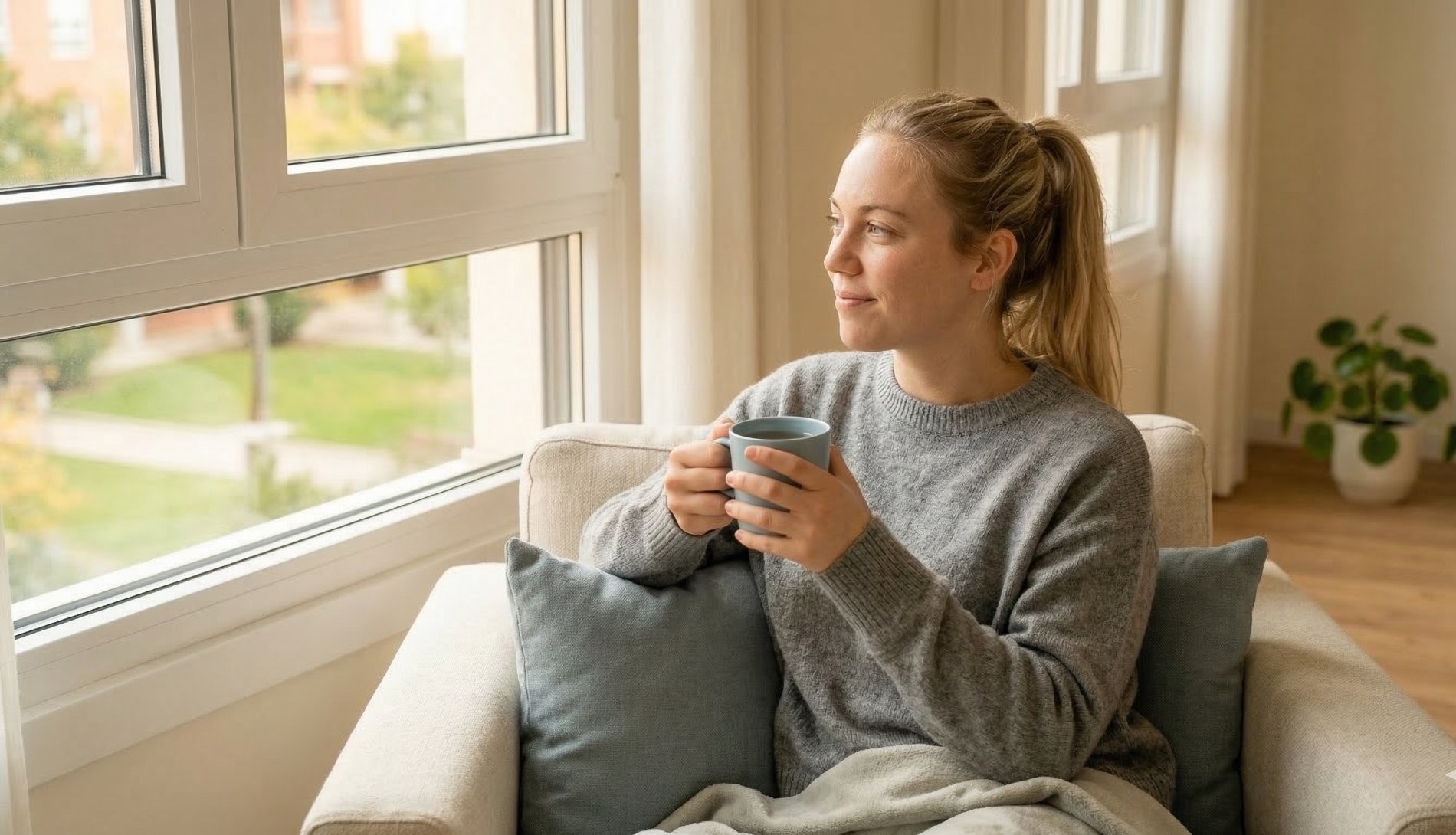 Moment de calma i benestar