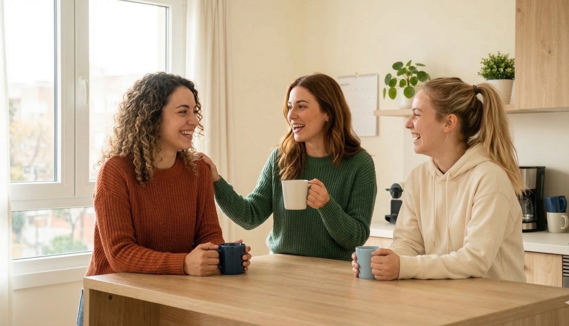 Estudiants compatibles convivint