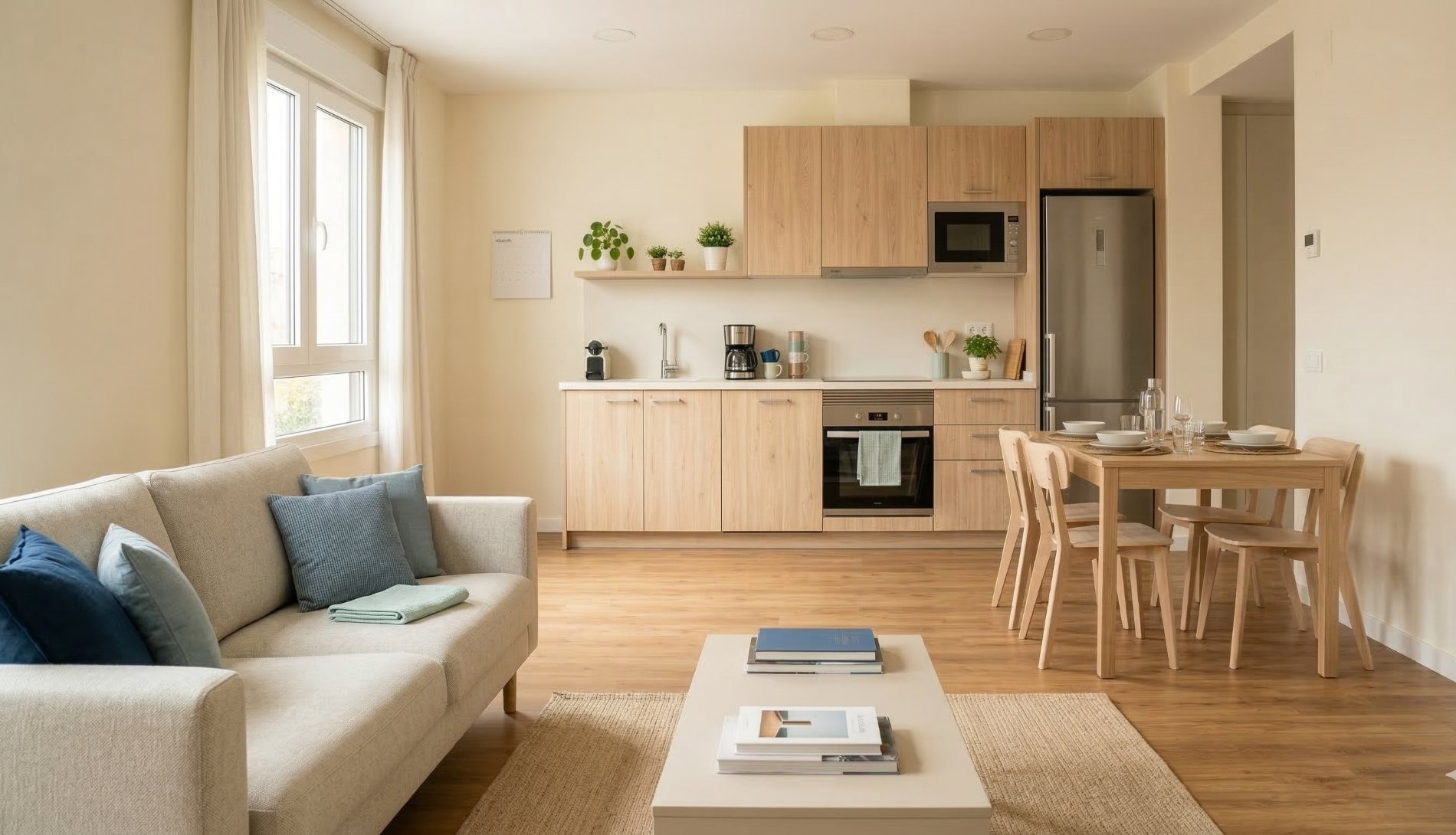 Zones comunes netes i ordenades