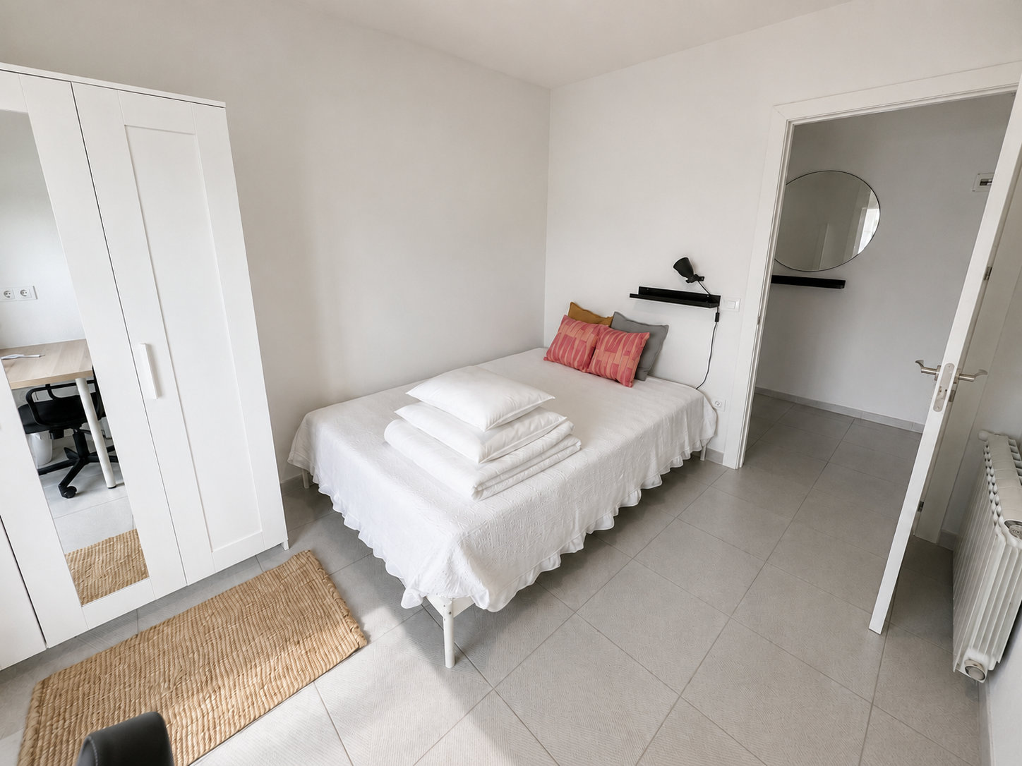 Habitació preparada amb Welcome Pack